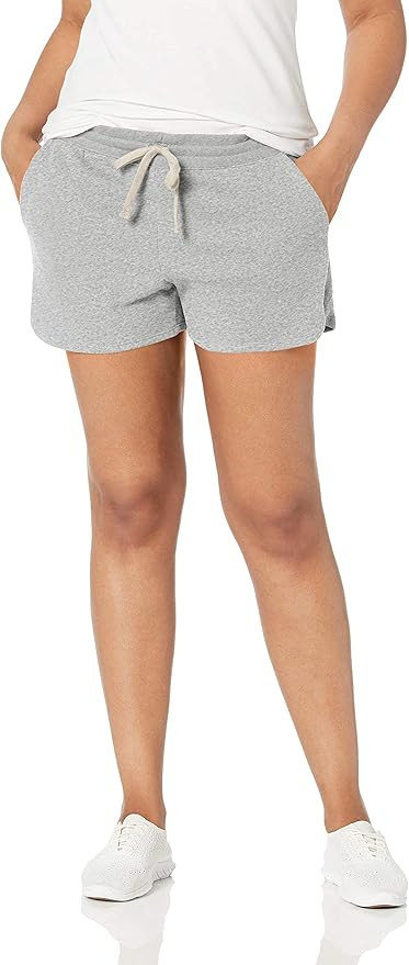 Amazon Essentials Women's Fleece Sweat Shorts with Drawstring | Amazon (US)