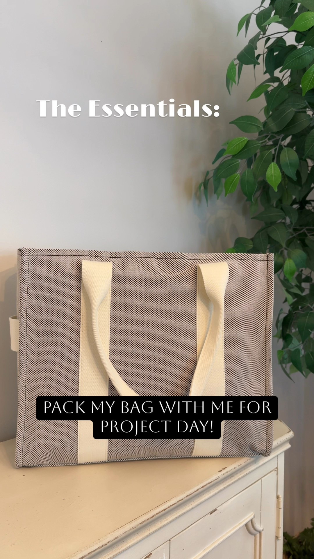 What’s in my bag for project day! All the essentials I need to help make projects go smoothly.

#LTKSaleAlert #LTKWorkwear