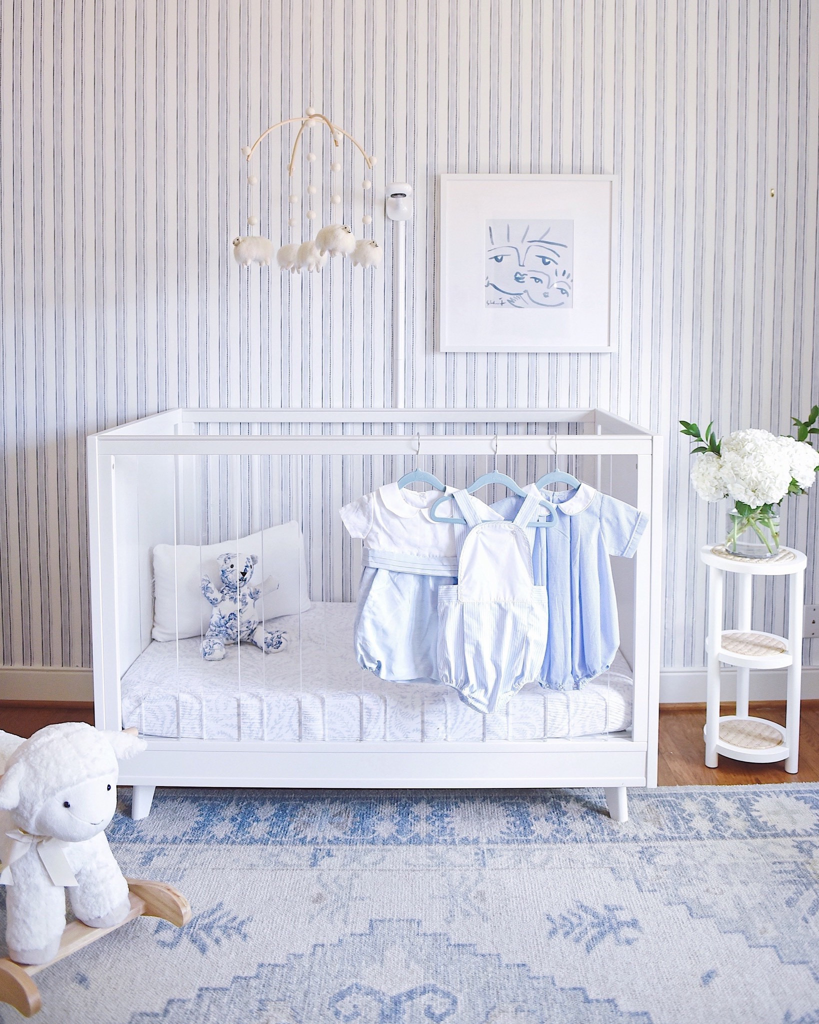 Nursery, boy nursery, blue nursery, home decor, baby 

#LTKfamily #LTKhome #LTKunder100