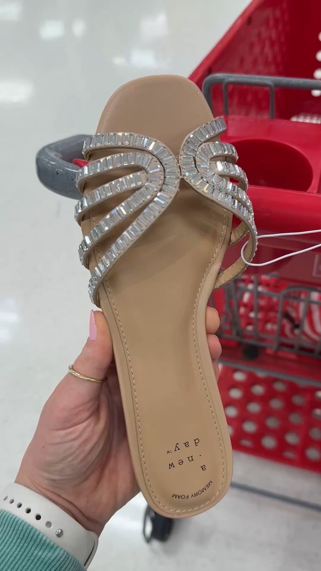 Love these sparkly sandals ✨

@Target  
#target #targetshoes #targetfinds #targetstyle #sandals #shoestyle 

#LTKootd #LTKgrwm #LTKdayinmylife