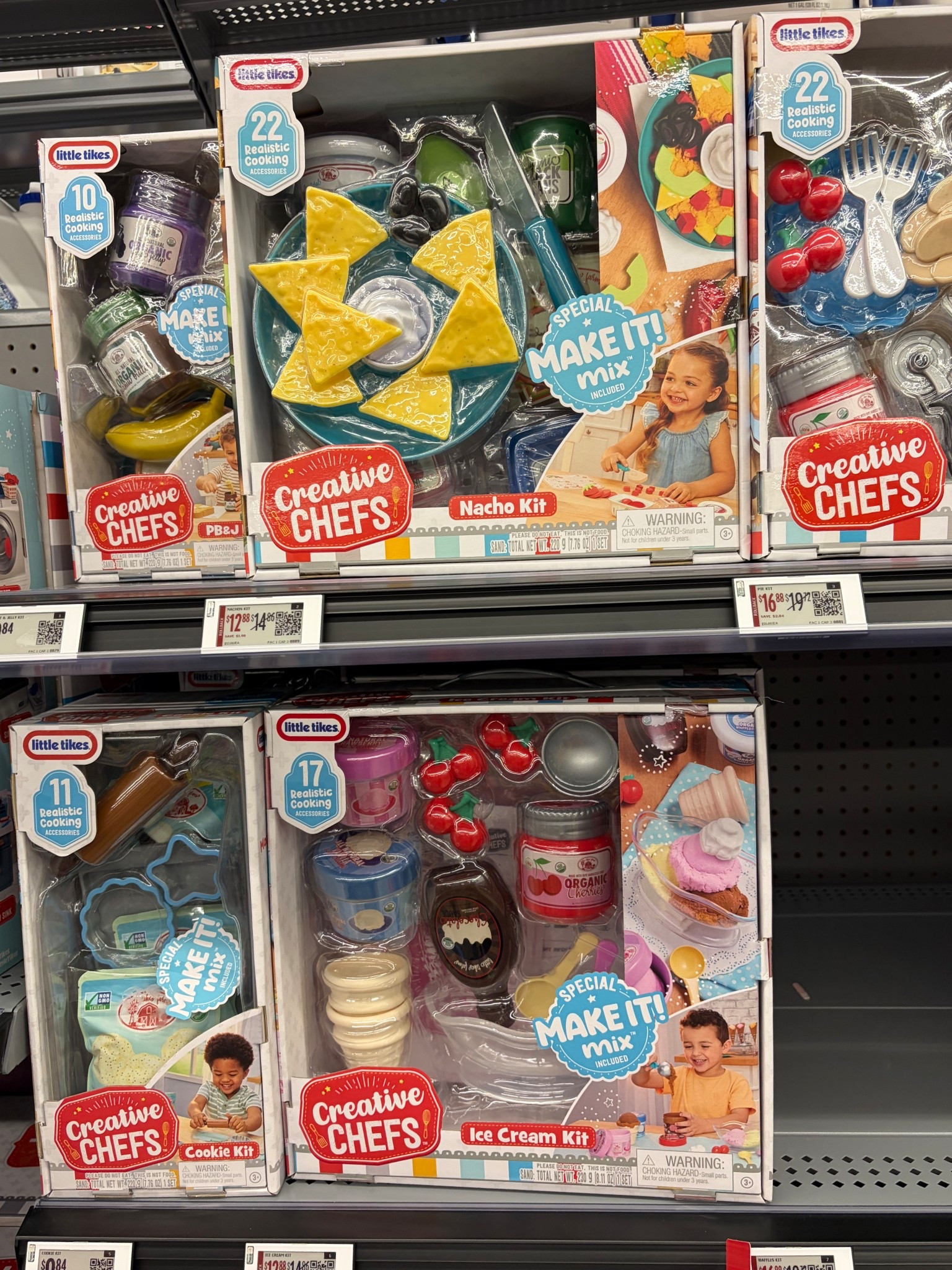 Love these interactive chef play sets! 
Good for all ages. 
Under $20 

#Walmart @walmart

#LTKKids #LTKSeasonal #LTKFindsUnder50