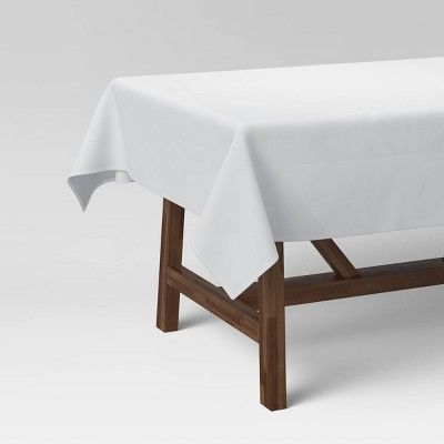 Cotton Solid Tablecloth - Threshold™ | Target