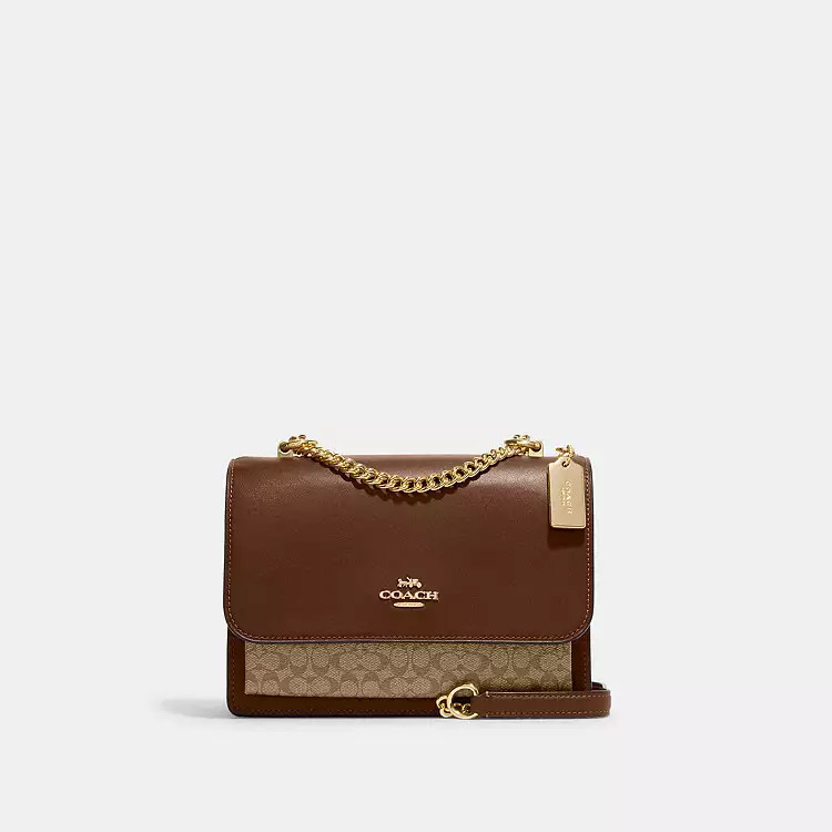 Klare Crossbody Bag In Micro Signature Canvas | Bags | Coach | COACH\u00ae | Coach (US)