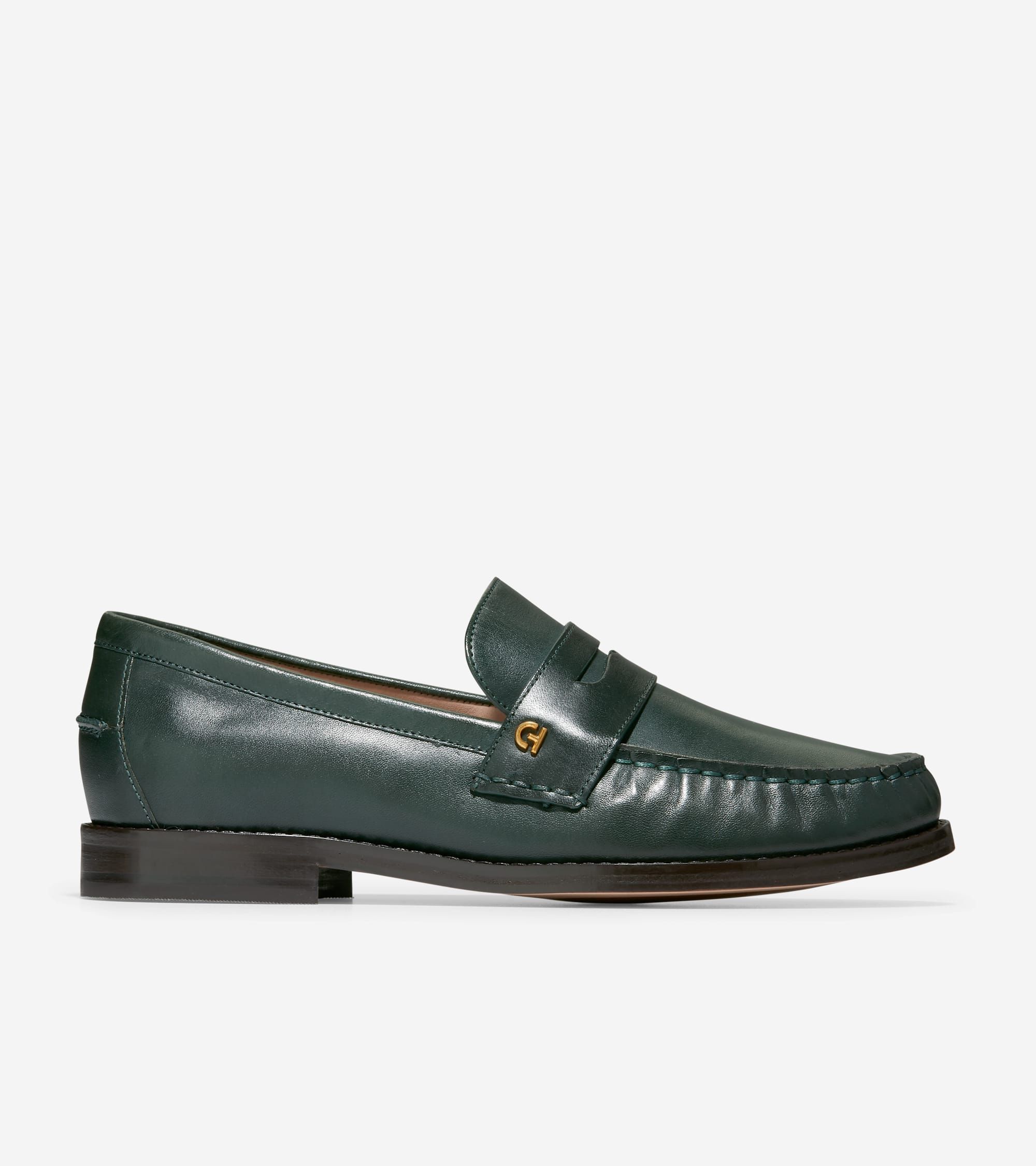 Women's Lux Pinch Penny Loafer in Green | Cole Haan | Cole Haan (US)
