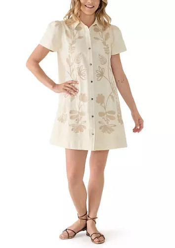 Women's Embellished Denim Dress | Belk
