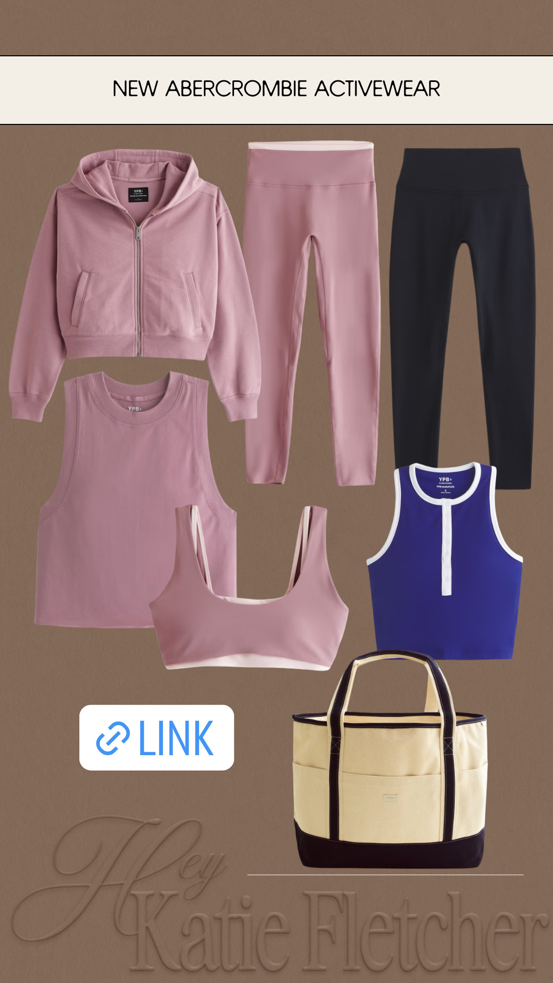 New workout just dropped at Abercrombie! I’m loving these new activewear pieces - perfect for spring workouts and everyday errands. The colors and fits are so good✨ 

 #LTKfitnessgoals #LTKselfcare #LTKActive