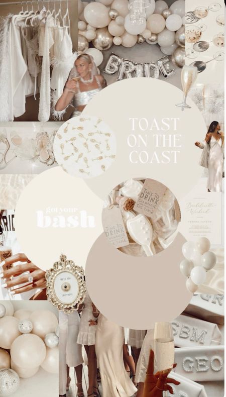 Last toast on the coast ☁️🥂🐚💍🩵

Bachelorette themed parties | last toast on the coast | bride to be | bridal party | bachelorette party decor

#LTKwedding #LTKparties #LTKstyletip