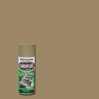 Rust-Oleum Specialty 12 oz. Khaki Camouflage Spray Paint 1917830 | The Home Depot