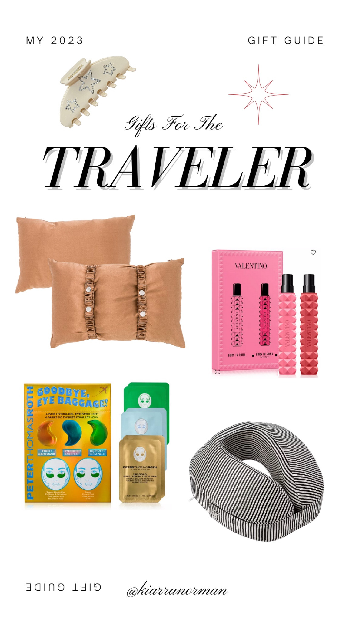 Gift guide for the traveler 🧳 

Lunya (ultimate self care pajamas and cozy knitwear) discount code: “KIARRANORMAN”

Gifts for traveling, travel must haves, best eye patches, Lunya travel pillow, travel essentials 

#LTKtravel #LTKHoliday #LTKGiftGuide