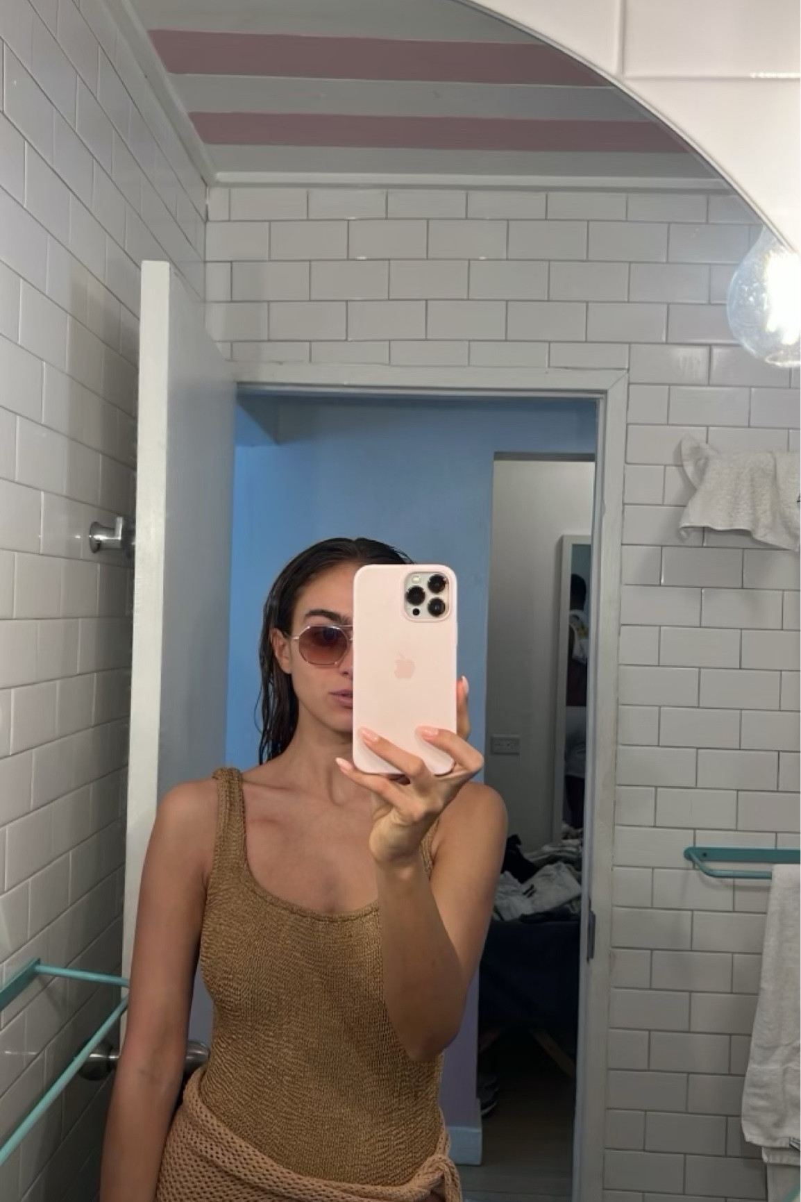 Jamaica beach outfit 🤍

#LTKunder100 #LTKtravel #LTKfit