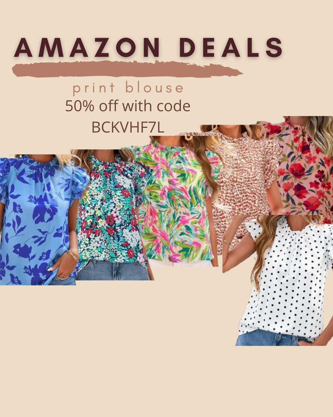 $10-$14 ends 3/9

Amazon fashion
Amazon deals
Print blouse


#LTKSaleAlert