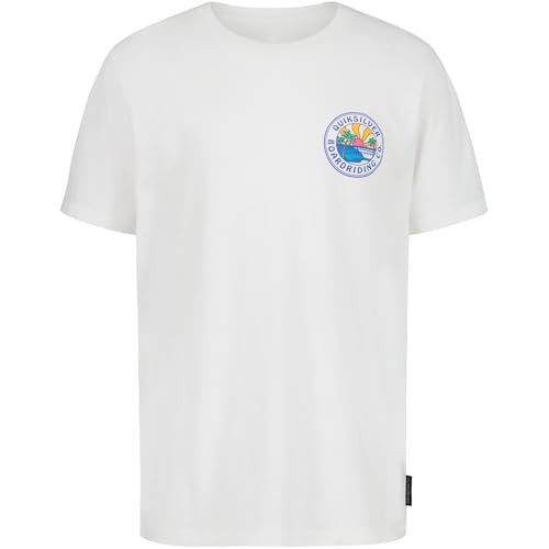 Quiksilver Boys' Short Sleeve Logo Graphic T-Shirt, Soft & Comfortable, Regular Fit | Amazon (US)