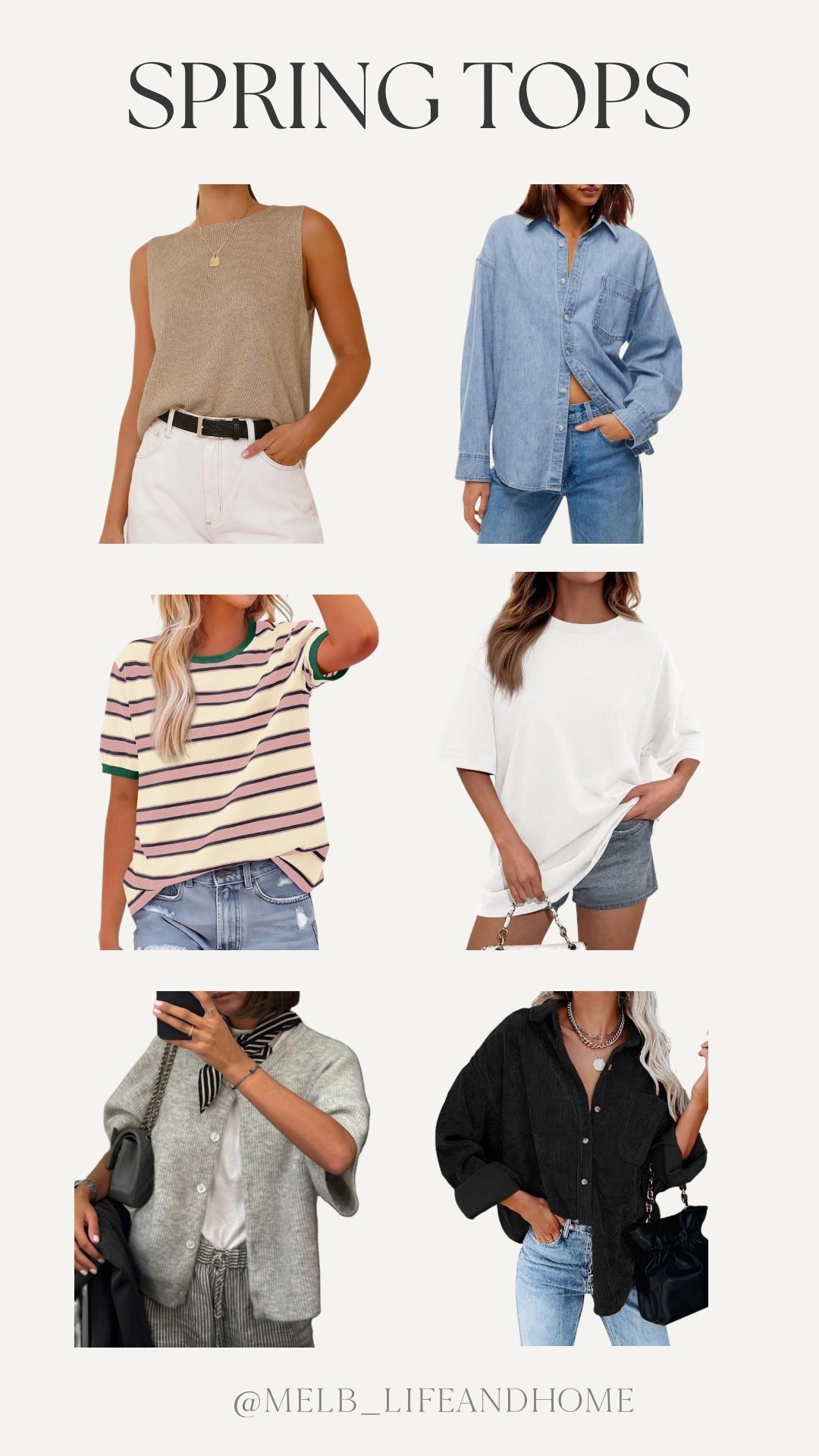 Spring Style 

#LTKsummer #LTKstyletip #LTKcanada