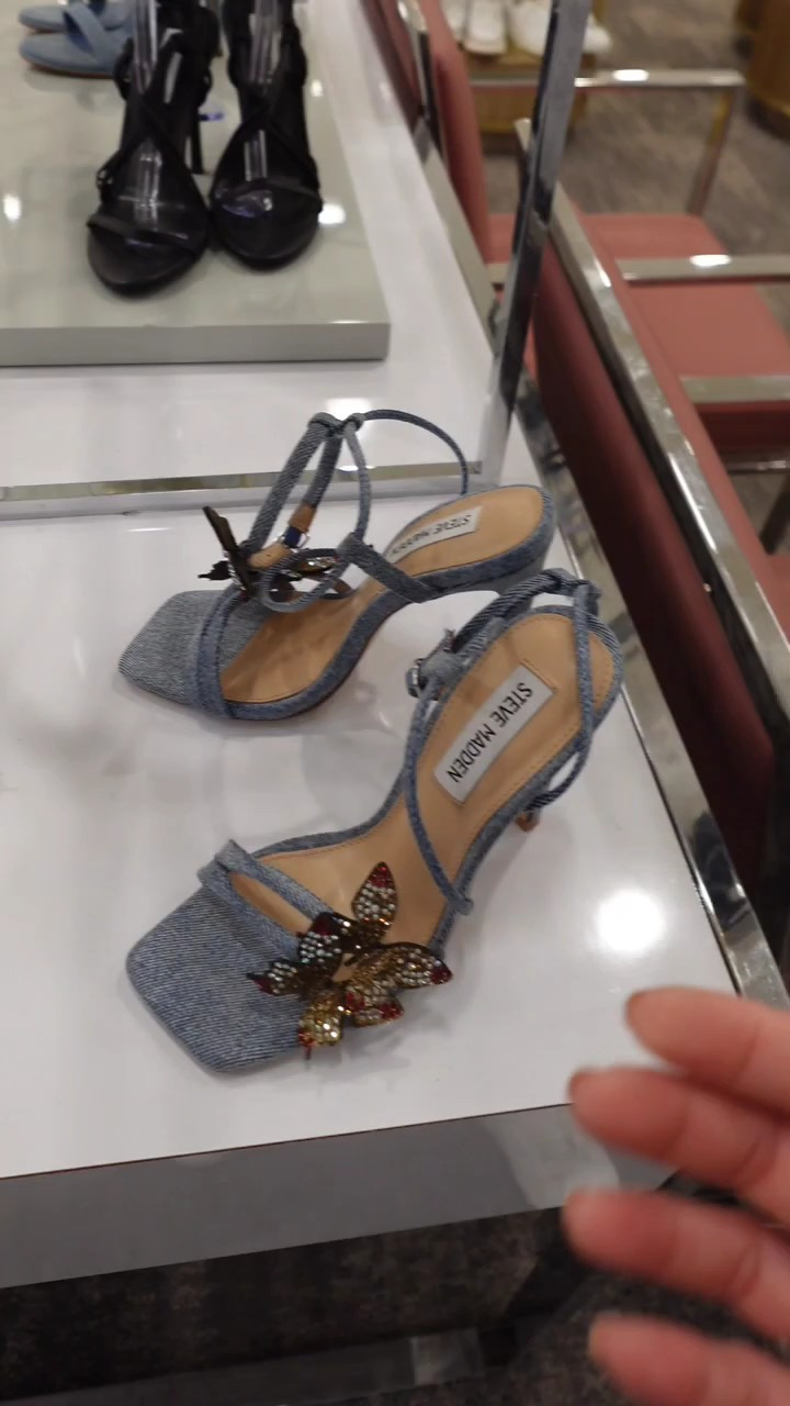 Dressy heel sandals | Steve madden | Macy's | heels | Chic heels

#LTKVideo #LTKShoeCrush