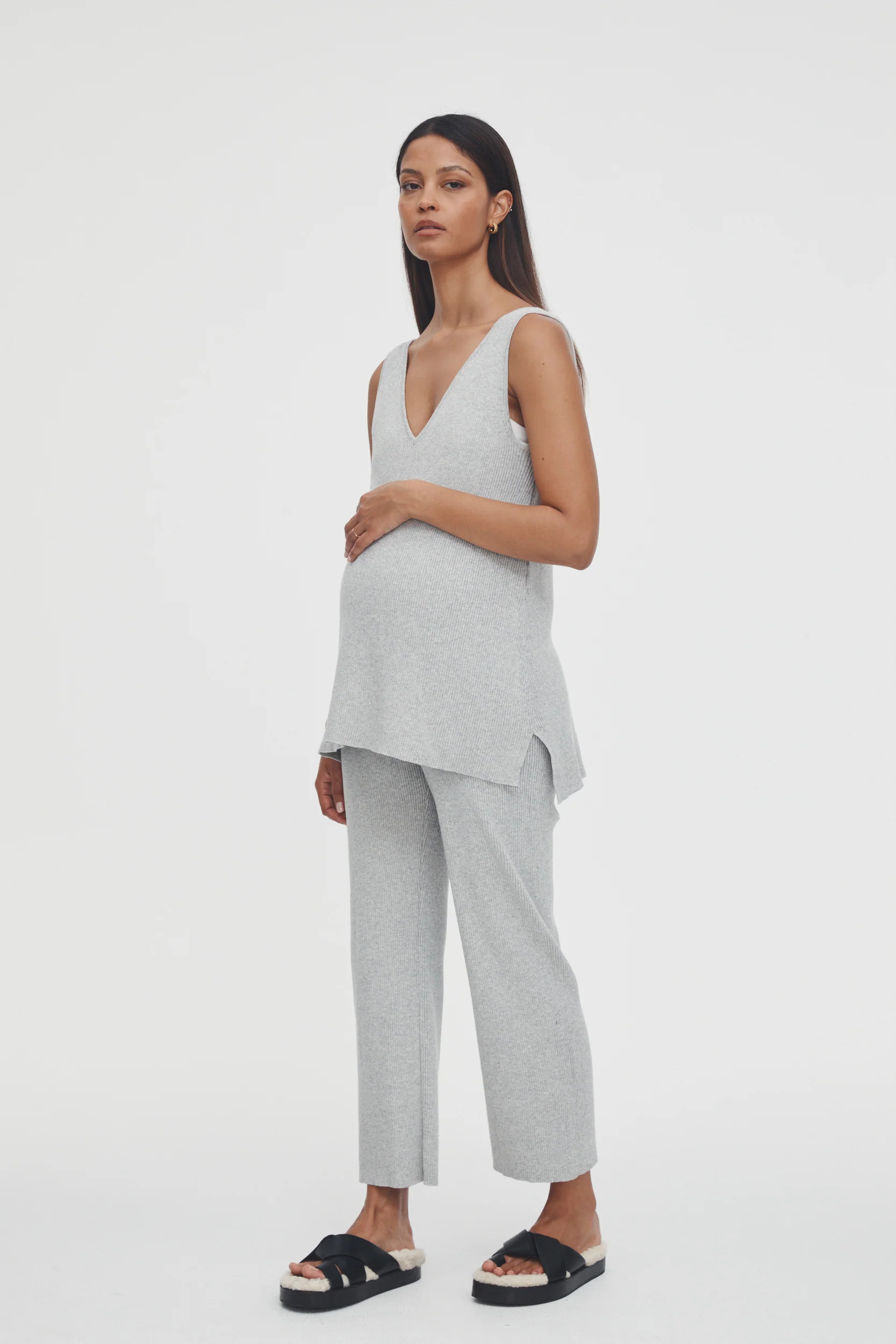 Knit Pant | Legoe Heritage Maternity