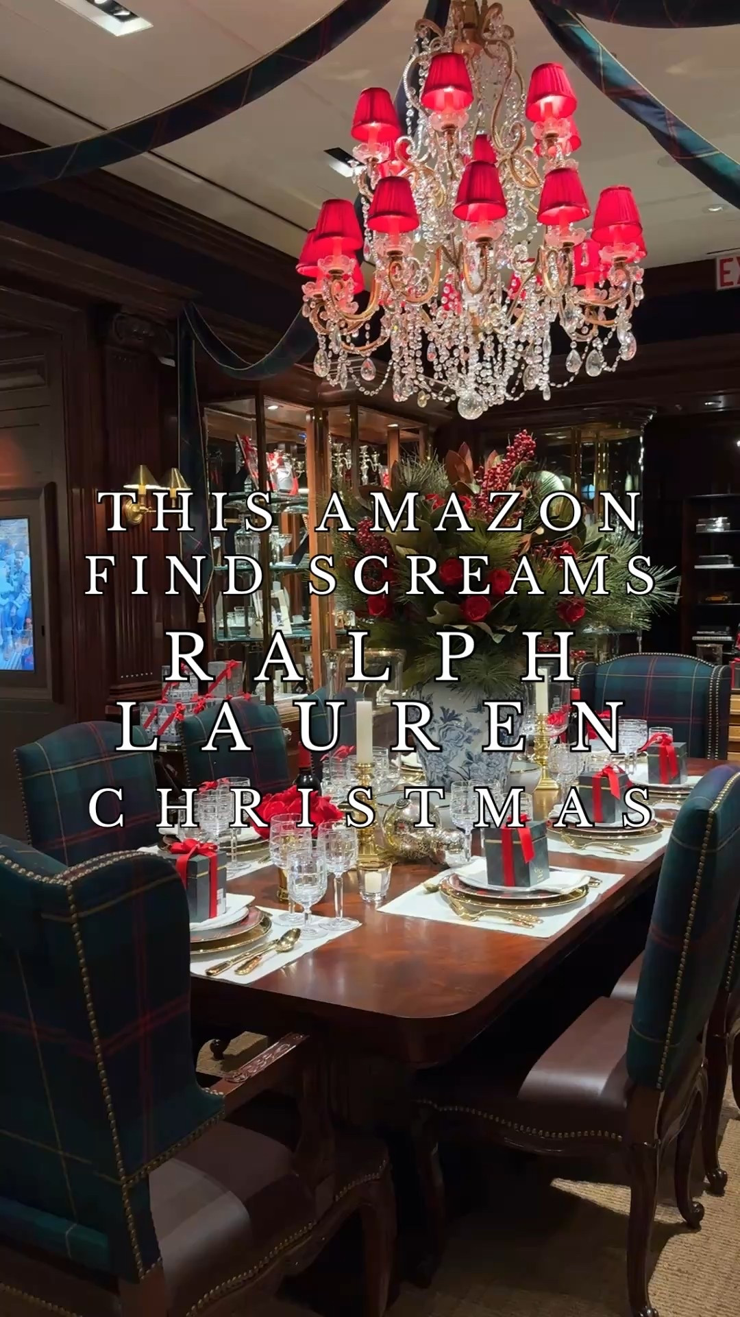 Ralph Lauren Christmas 


#LTKHome #LTKHoliday