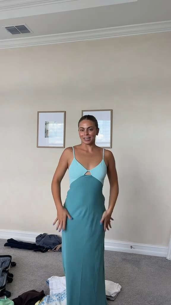 Rehearsal dinner/family pics 🫶🏻 im kind of thinking the denim one??? Abercombie is having a sale starting 8/6! Get 30-50% off denim and 20% off everything else. 

 #LTKSaleAlert #LTKStyleTip