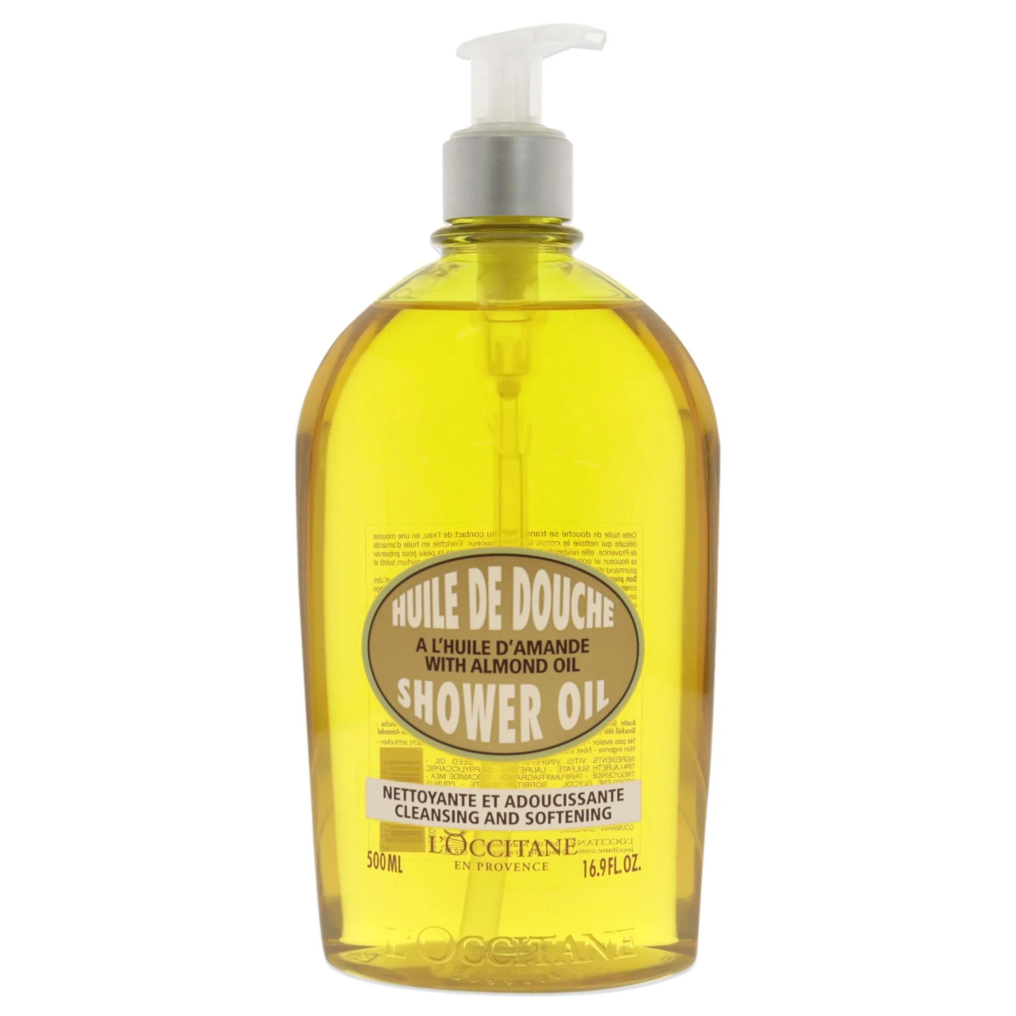 Almond Shower Oil by LOccitane for Unisex - 16.9 oz Shower Oil | Shop Simon