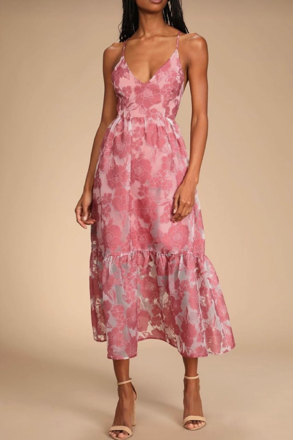 Super cute summer dress! Very affordable and great for a cocktail party or brunch. True to size. Linked similar as well 

#LTKstyletip #LTKunder50 #LTKwedding
