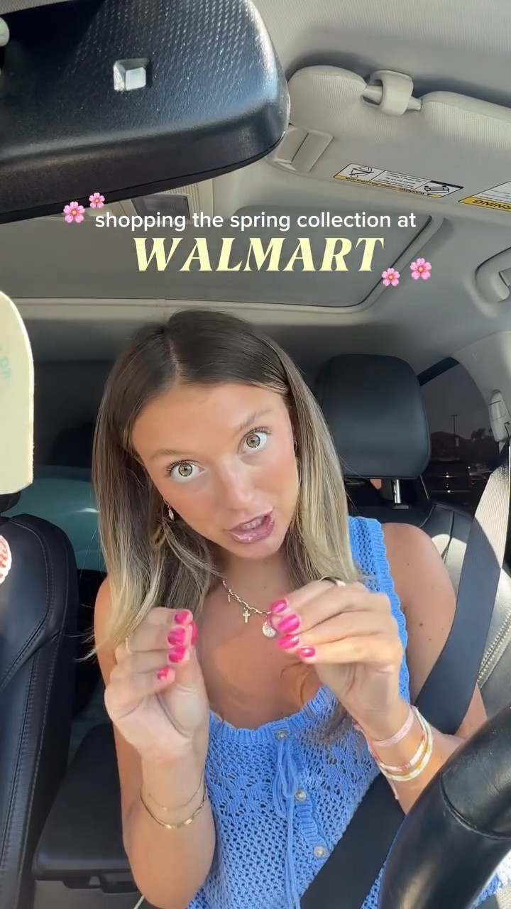 come with me to shop @walmart spring collection!! 🌸 part 2 🌟 they have SO many good things!! 

#walmartfinds #springfashıon #vlog #shopping