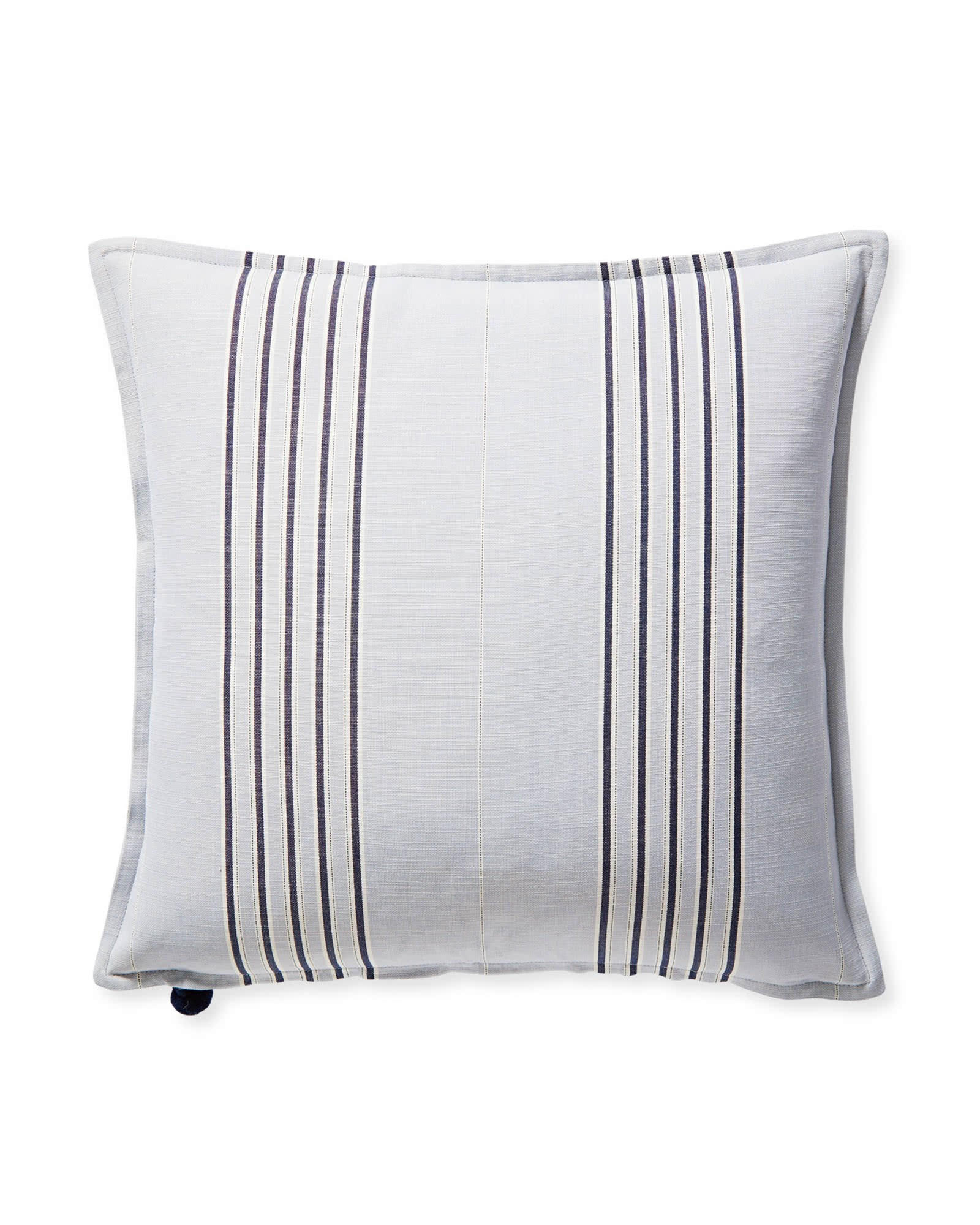 Perennials® Lake Stripe Pillow Cover | Serena and Lily
