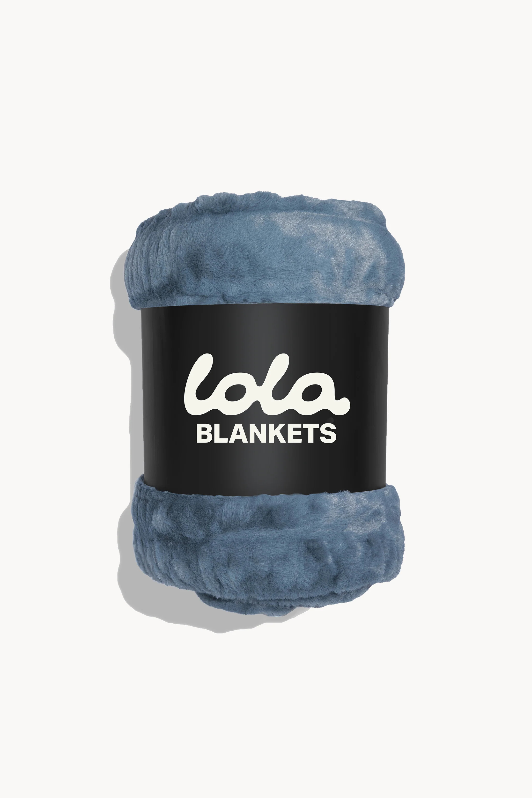 Slate Blue | Lola Blankets