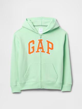 Kids Relaxed Gap Logo Hoodie | Gap Factory