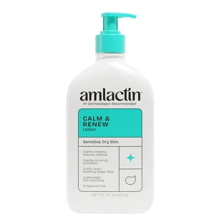 AmLactin Calm & Renew Lotion, 14.1 oz | Walmart (US)