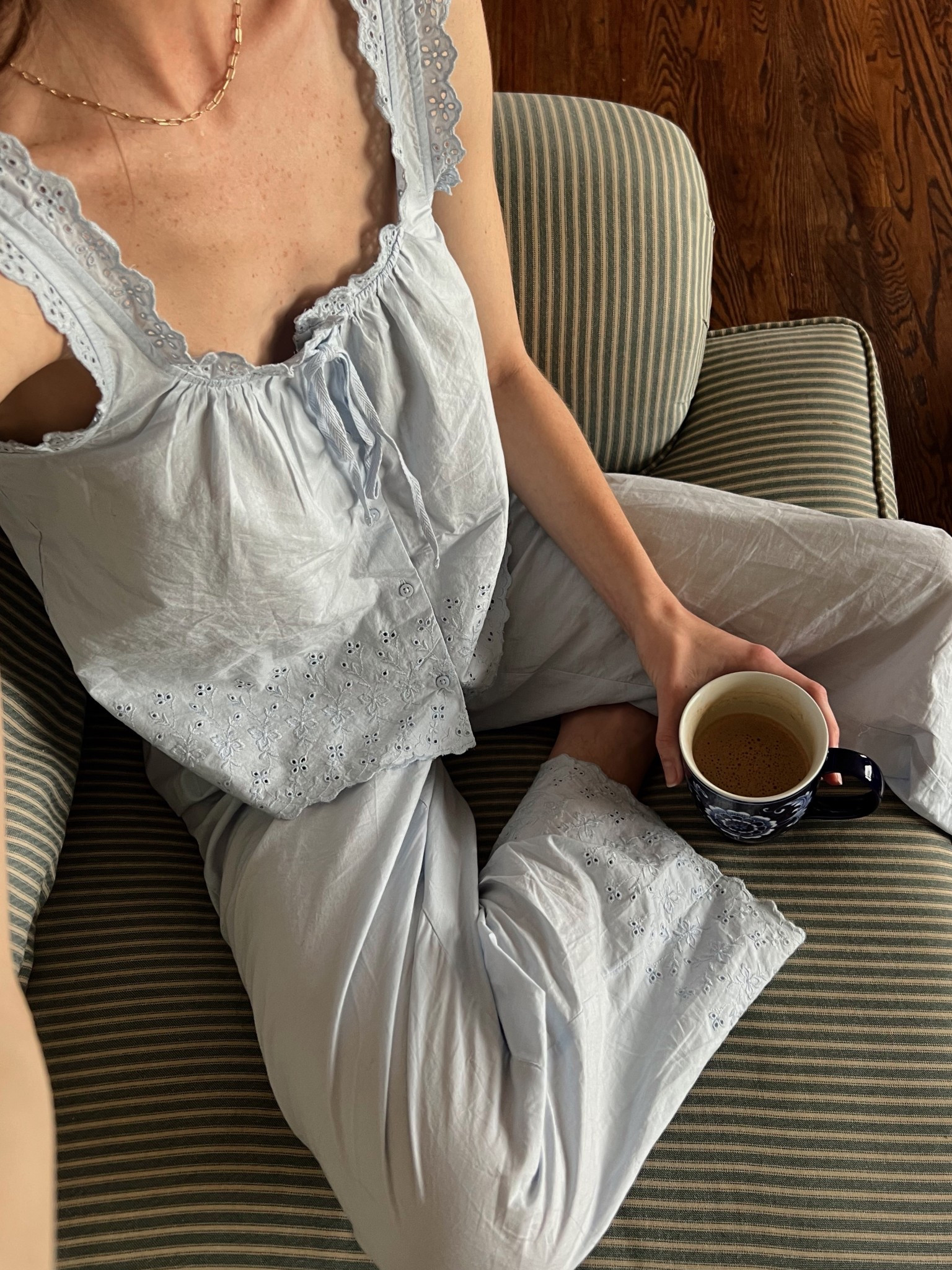 If spring were a pj set 🩵🩵🩵

#LTKSeasonal #LTKSpringSale #LTKmomlife