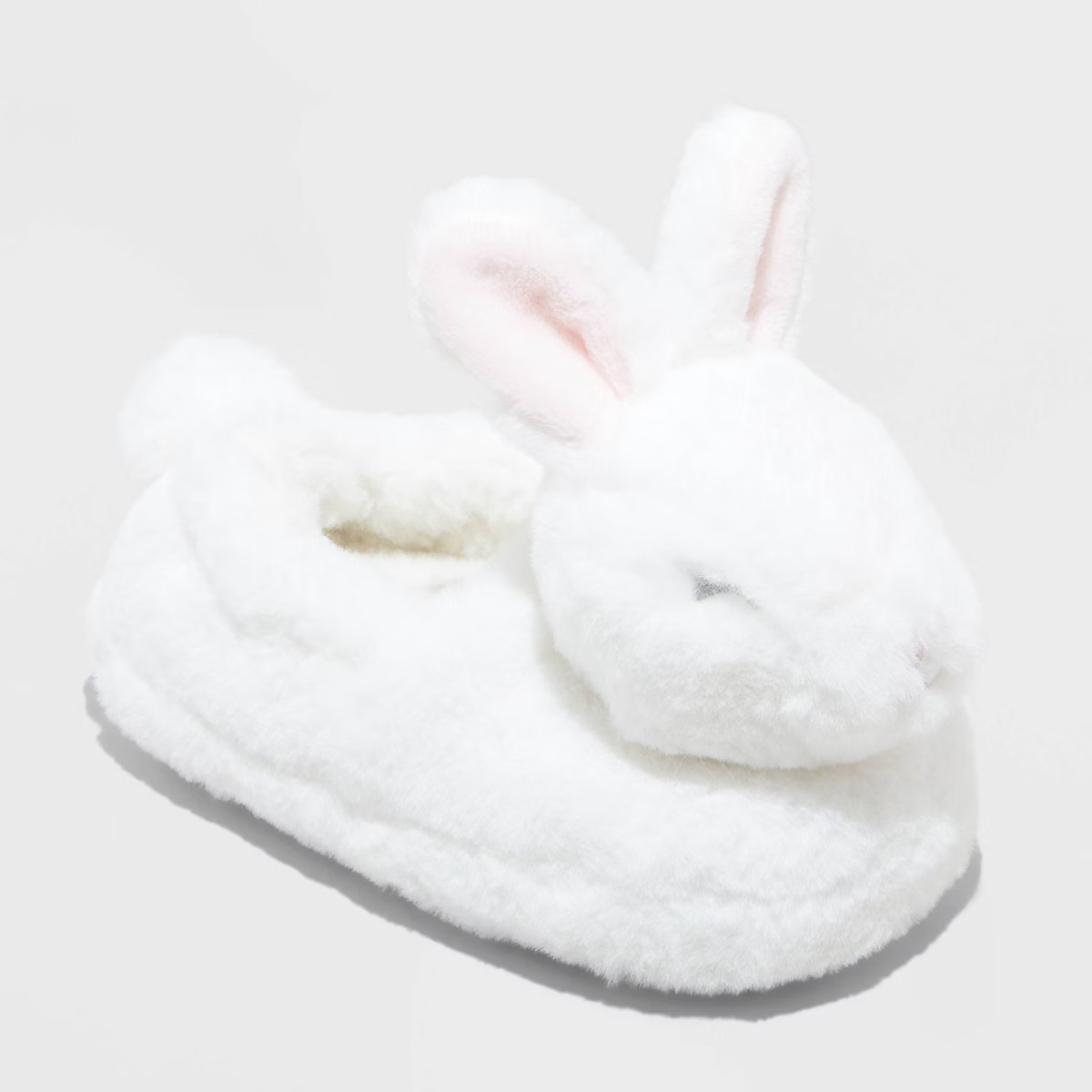 Toddler Molly Bunny Loafer Slippers - Cat & Jack™ Ivory 11T-12T | Target