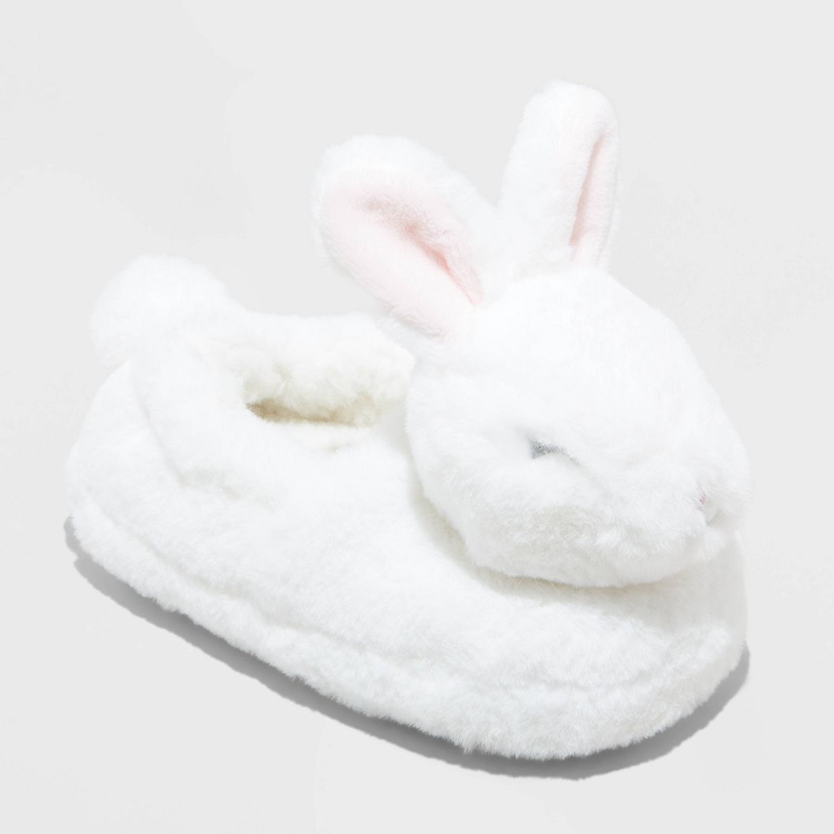 Toddler Molly Bunny Loafer Slippers - Cat & Jack™ Ivory 11T-12T | Target