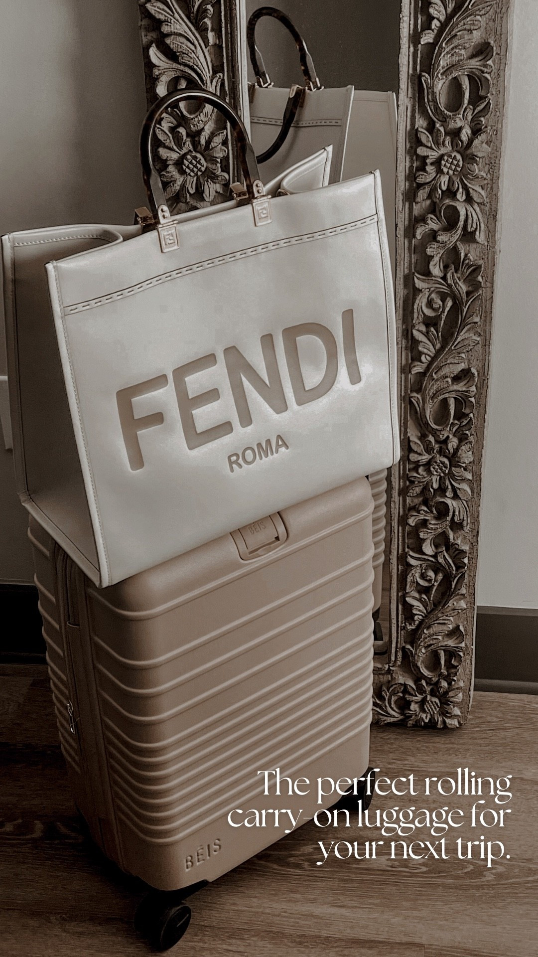 The perfect carry one luggage combo for your next trip. 

 Scroll to shop. 

#LTKActive #LTKTravel #LTKBeauty