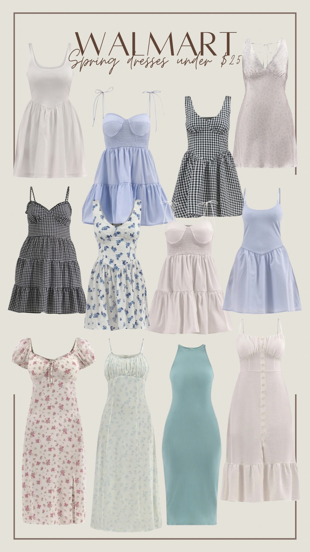 All new spring dresses!! Ranging from just $10-$25 🙌🏼🌸 I’m obsessed with these!! 