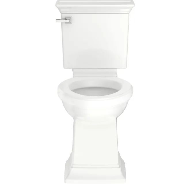 American Standard Town Square S 1.28 GPF Two Piece Elongated Chair Height ToiletModel:2917228.020... | Build.com, Inc.