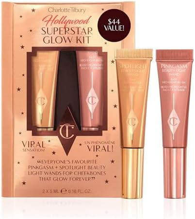 Charlotte Tilbury Beauty Light Wand Liquid Highlighter Makeup - Soft-Focus Highlighter & Blush fo... | Amazon (US)