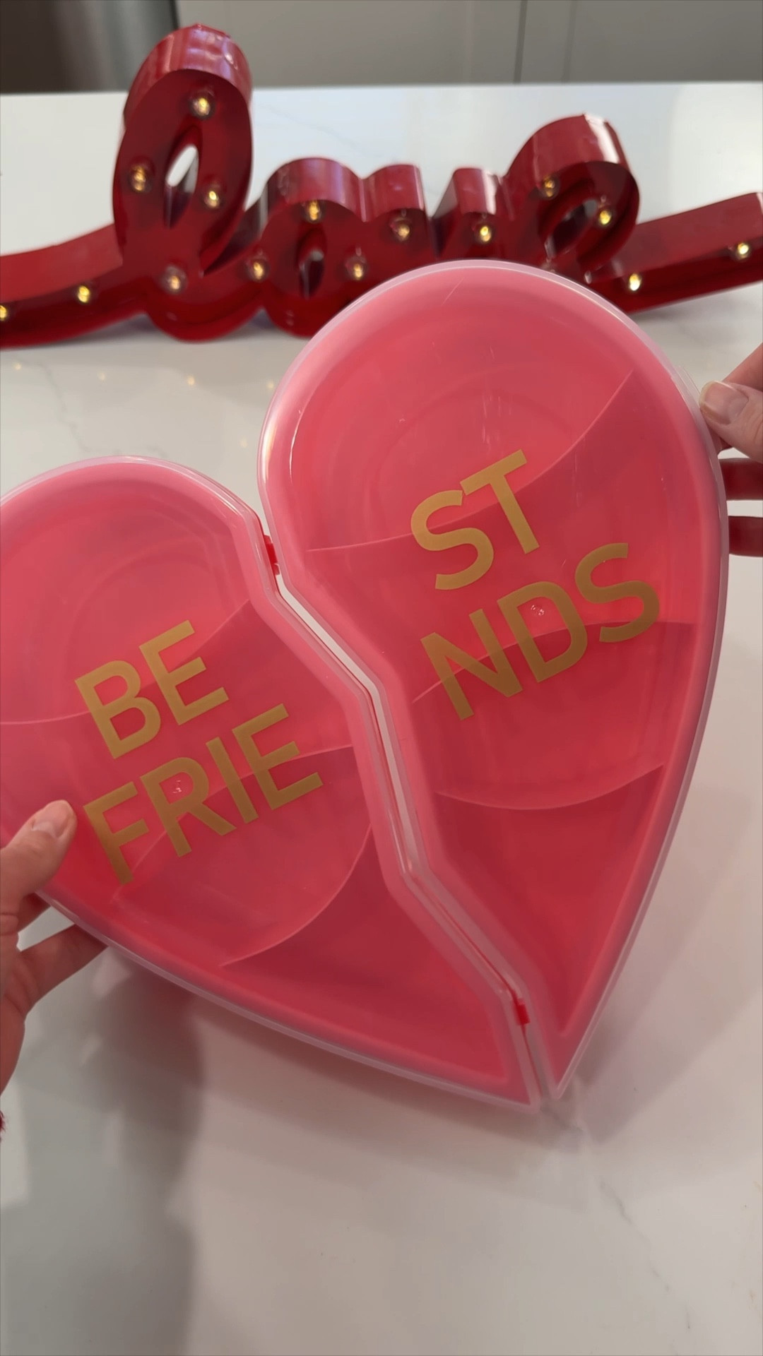 Valentine’s Day snackle boxes are the cutest way to share the love! 💕 With so many adorable designs and sizes to choose from, you can fill them with all your favorite treats. Sweet or savory—what would you put in yours? 🍬🍓 Perfect for gifting, parties, or a fun snack station!

#ValentinesDayFun #SnackleBoxes #HolidayTreats #GiftIdeas #SweetAndSavory #ValentinesDaySnacks #FestiveFun #LTKHoliday #CreativeGifting

#LTKFamily #LTKHome #LTKSeasonal