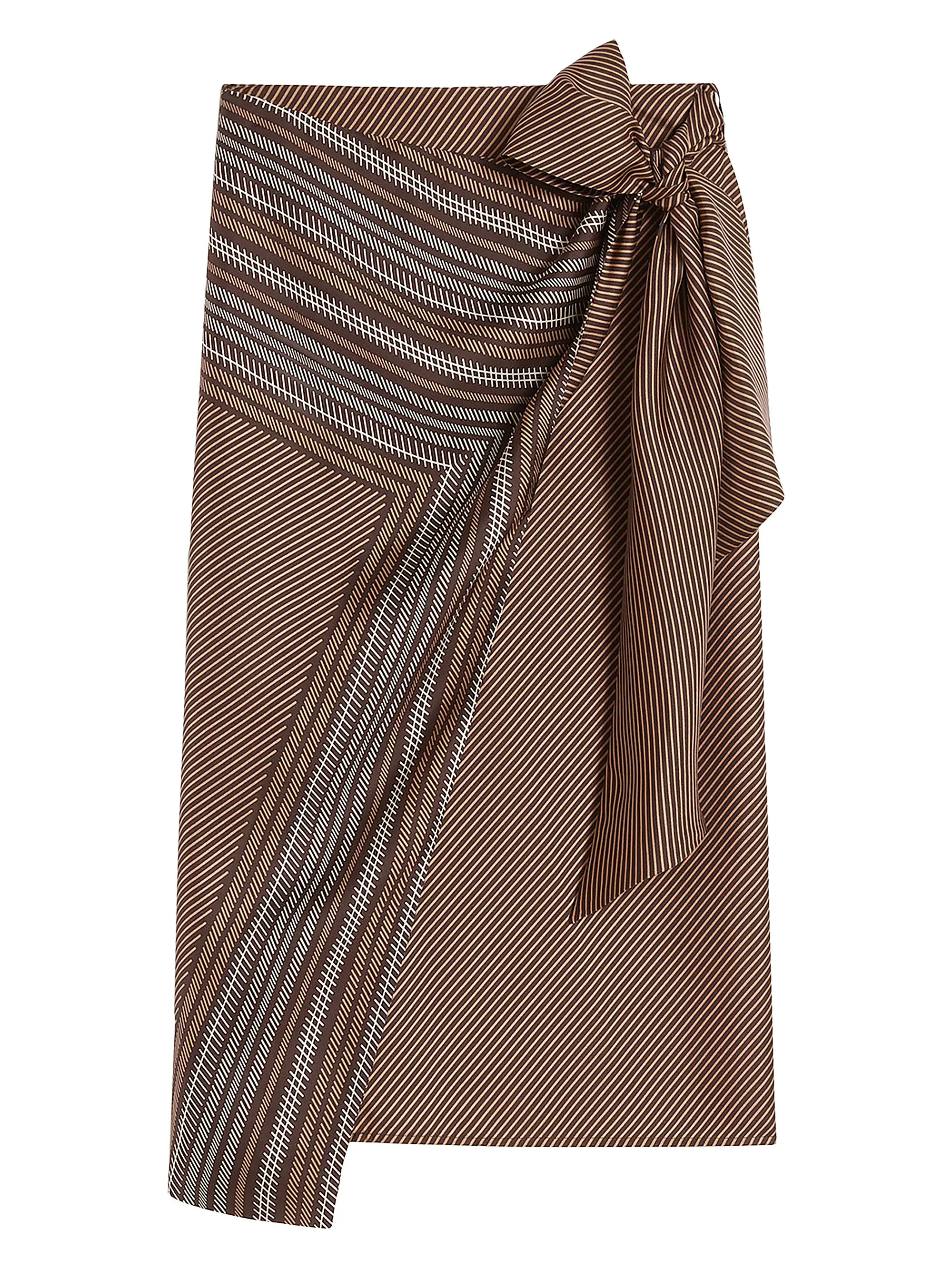 Printed Silk Midi Skirt | Saks Fifth Avenue