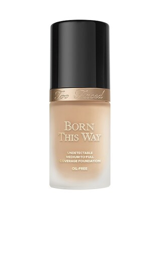 Too Faced Born This Way Foundation in Nude. | Revolve Clothing (Global)