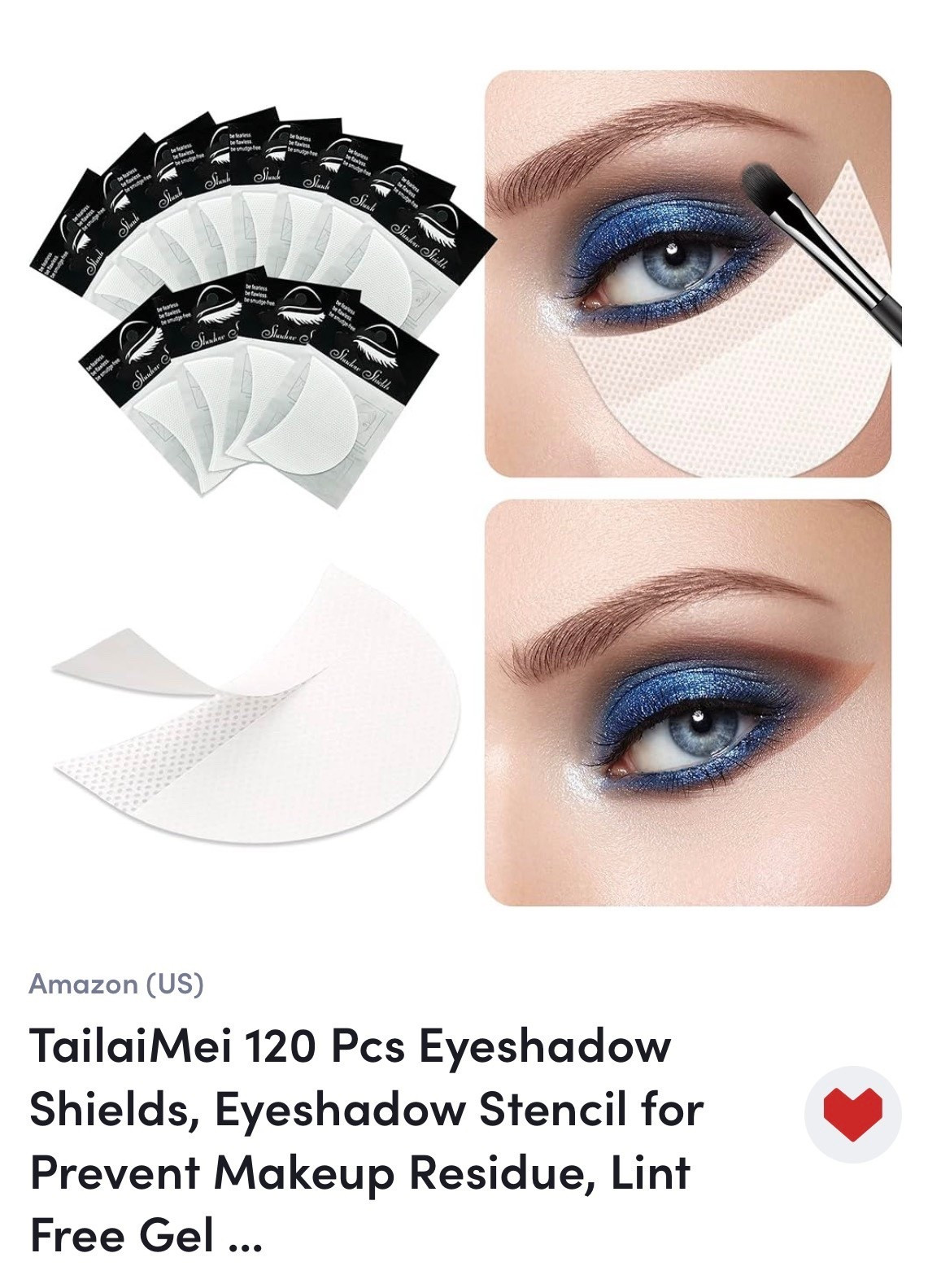 You’re always asking for the eyeshadow shields!! Here ya go! 

#eyeshadowshields #makeuphacks #makeuptips

#LTKgrwm #LTKBeauty #LTKSaleAlert