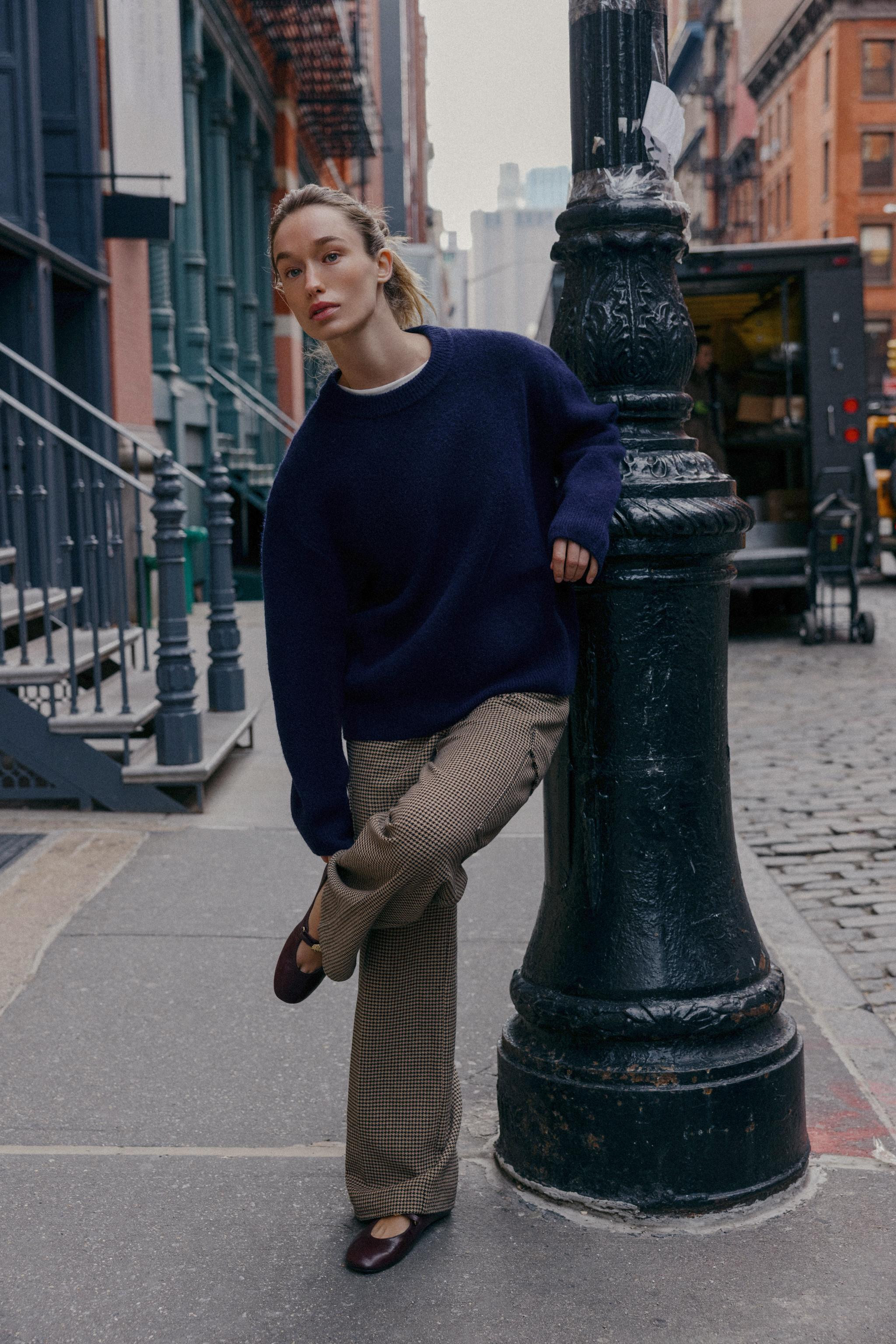 PLAIN KNIT JUMPER | Zara US