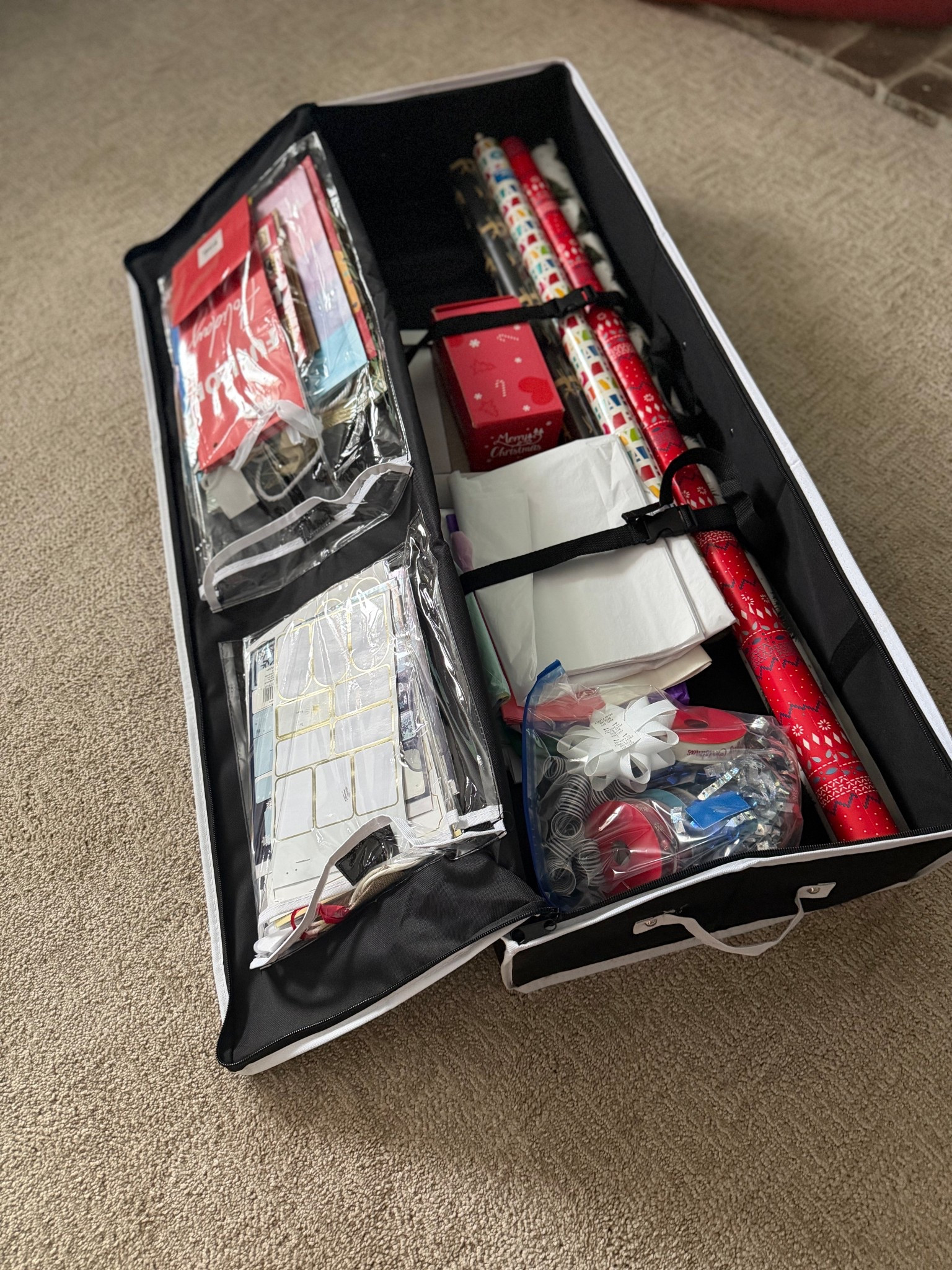 Time to knock out some wrapping 🎁 

#LTKSeasonal #LTKHoliday