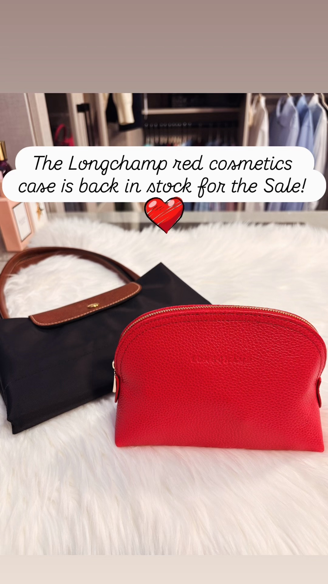 I can’t believe it’s back in stock! This cosmetics case is so perfect for any bag and for travel! It fits a really good amount of essentials!

#LTKSaleAlert #LTKBeauty #LTKTravel