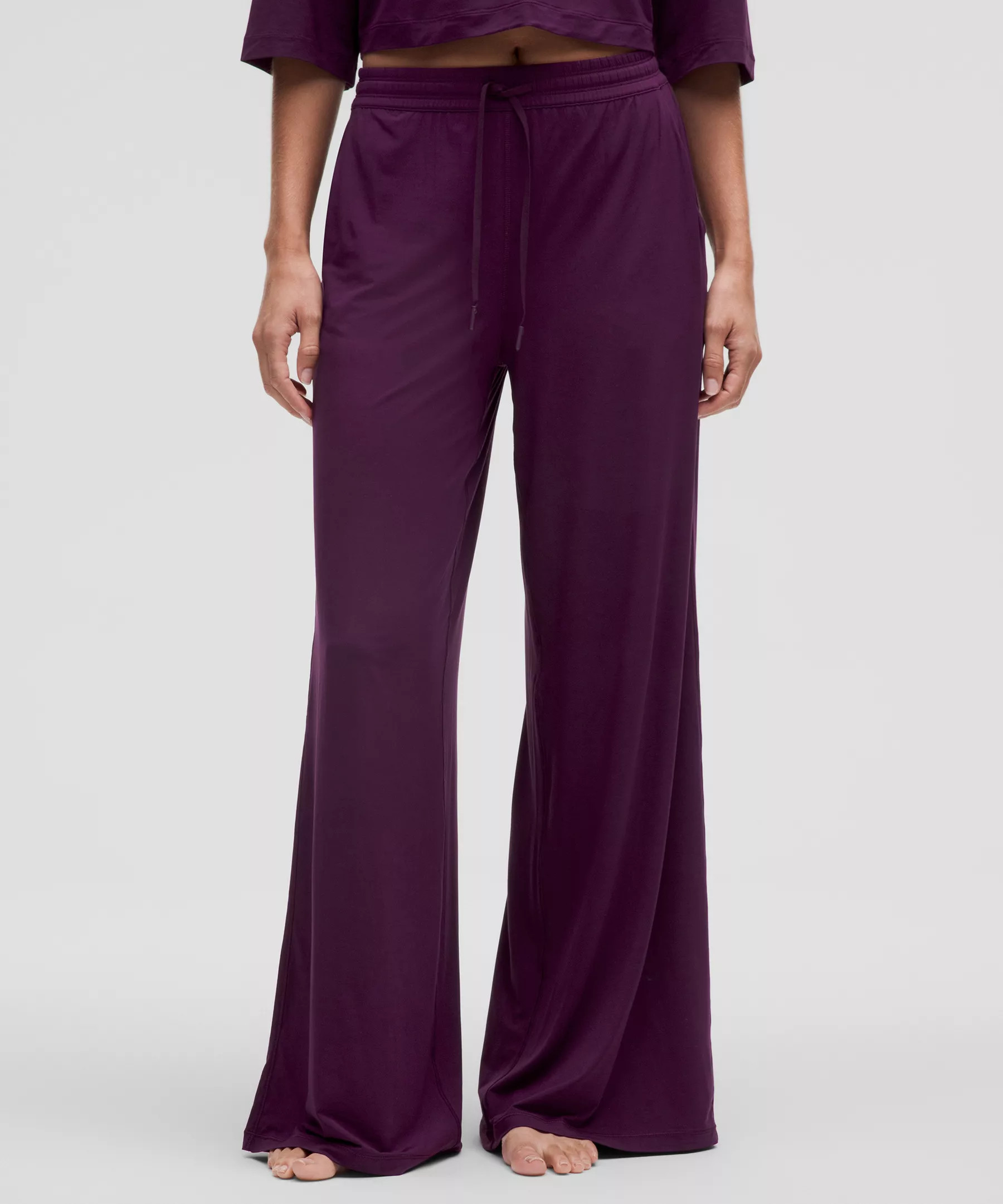 Modal High-Rise Wide-Leg Lounge Pant | Women's Pants | lululemon | Lululemon (US)