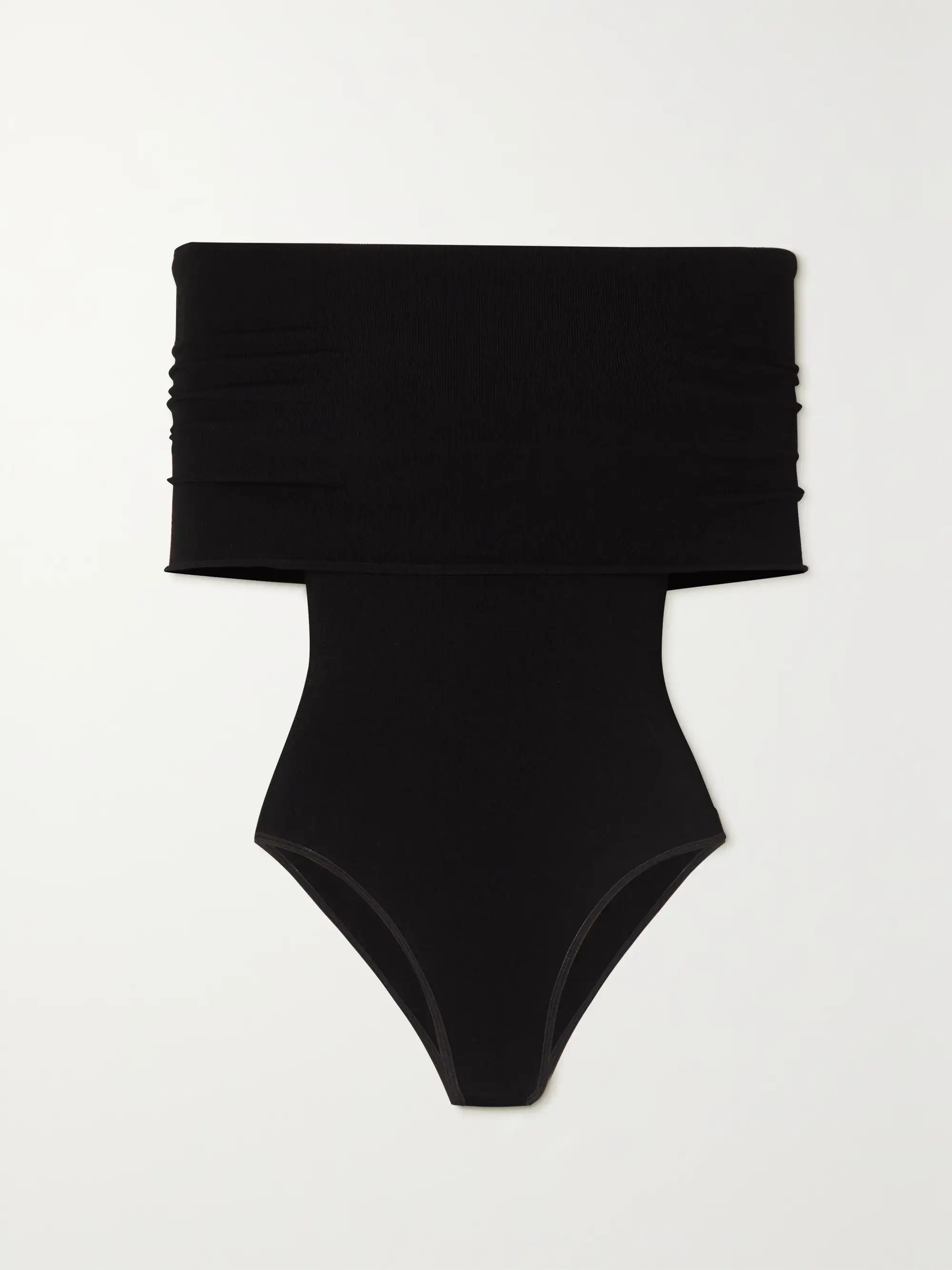 Editions Angie off-the-shoulder stretch-knit bodysuit | NET-A-PORTER APAC