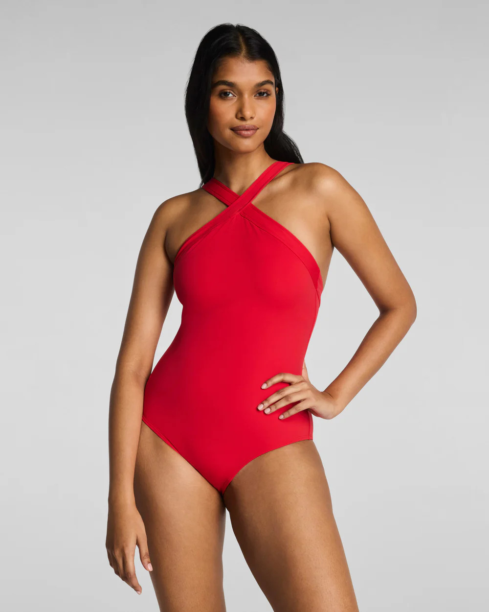 SPANXsculpt\u00ae Swim High-Neck One-Piece | Support | Spanx