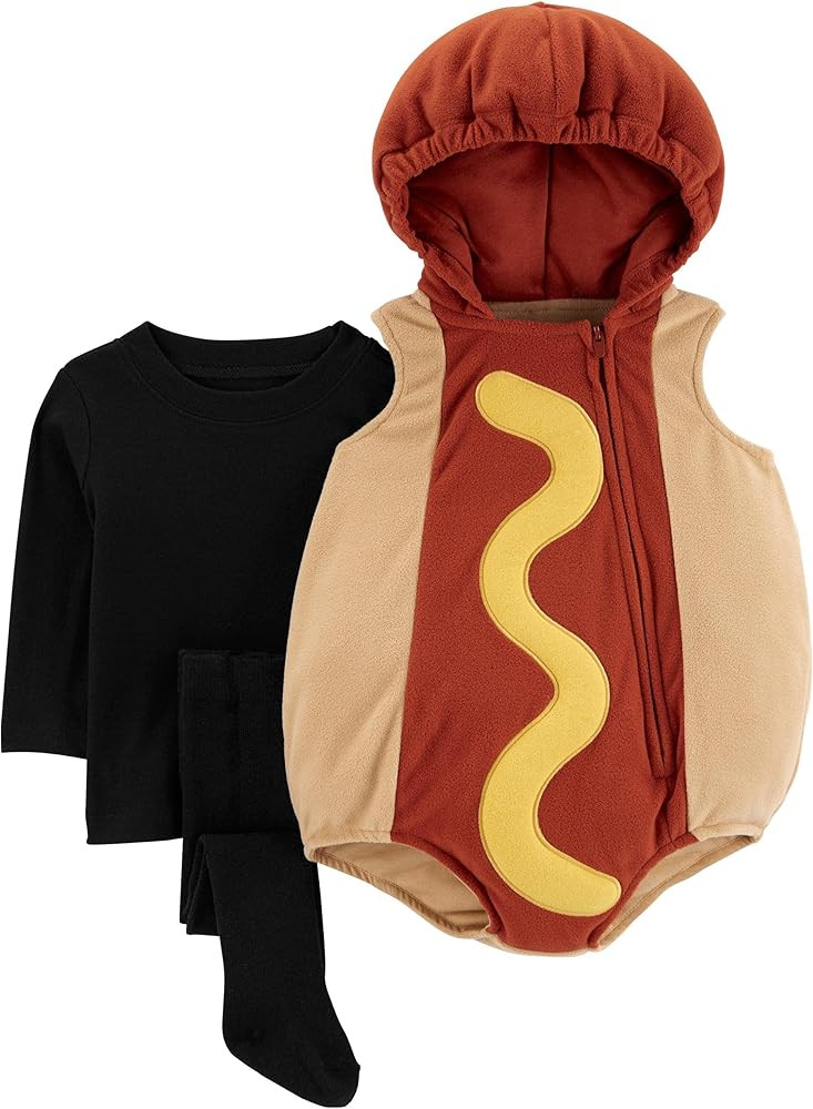 Carter's Baby Boy/Girl Halloween Costume (Little Hot Dog, 6-9 Months) | Amazon (US)
