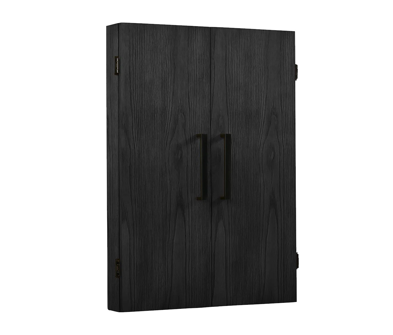 American Heritage Alta Dartboard Cabinet (Charcoal) & Reviews | Wayfair | Wayfair North America