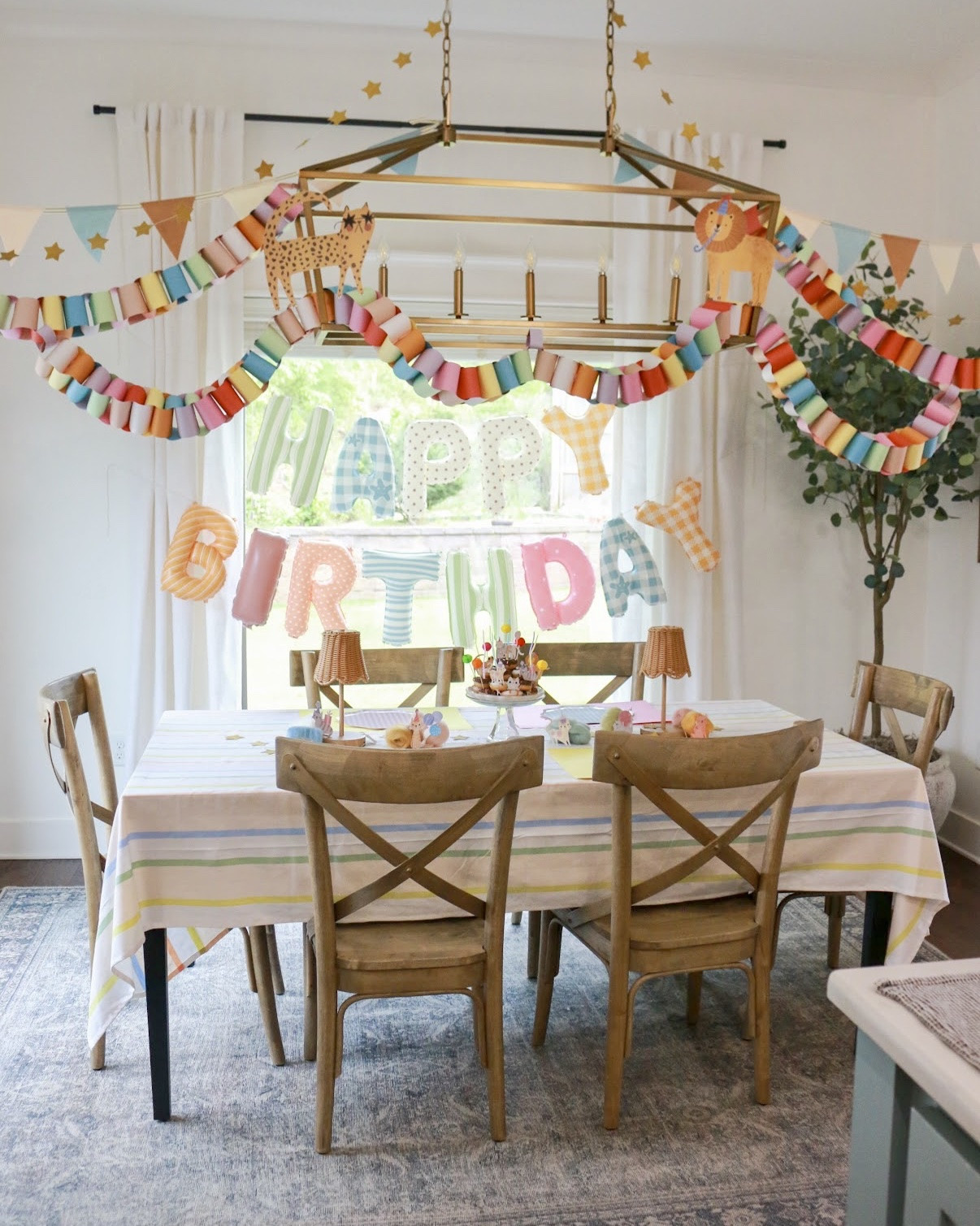 Sharing all the links from my 8 year old niece’s cat themed birthday party! 🥳