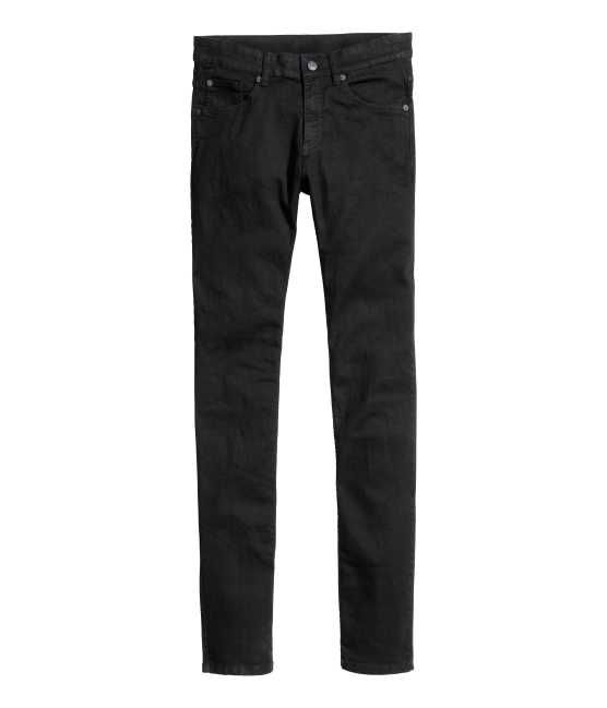 H&M - Jeans Super Skinny fit - Black denim - Men | H&M (US)
