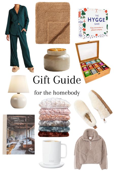 Gift Guide for the Homebody

#LTKGiftGuide #LTKhome #LTKHoliday